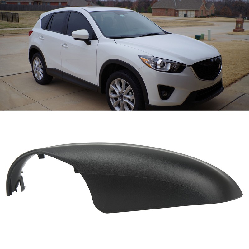 Side Rear View Mirror Cover Rearview Mirror Cap Moulding Trim