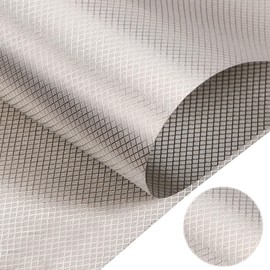 RF Faraday Fabric RF Shielding Fabric, Faraday Fabric Cover, Block Signal Shielding Nickel-Copper Fabric for Car Key EMF, EMI (1.1 x 0.9 m)