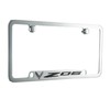 Corvette C8 Z06, 50 State Chrome Plated License Plate Frame