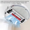 2 Set Rubber Main Roller Brush Replacement Parts Compatible for