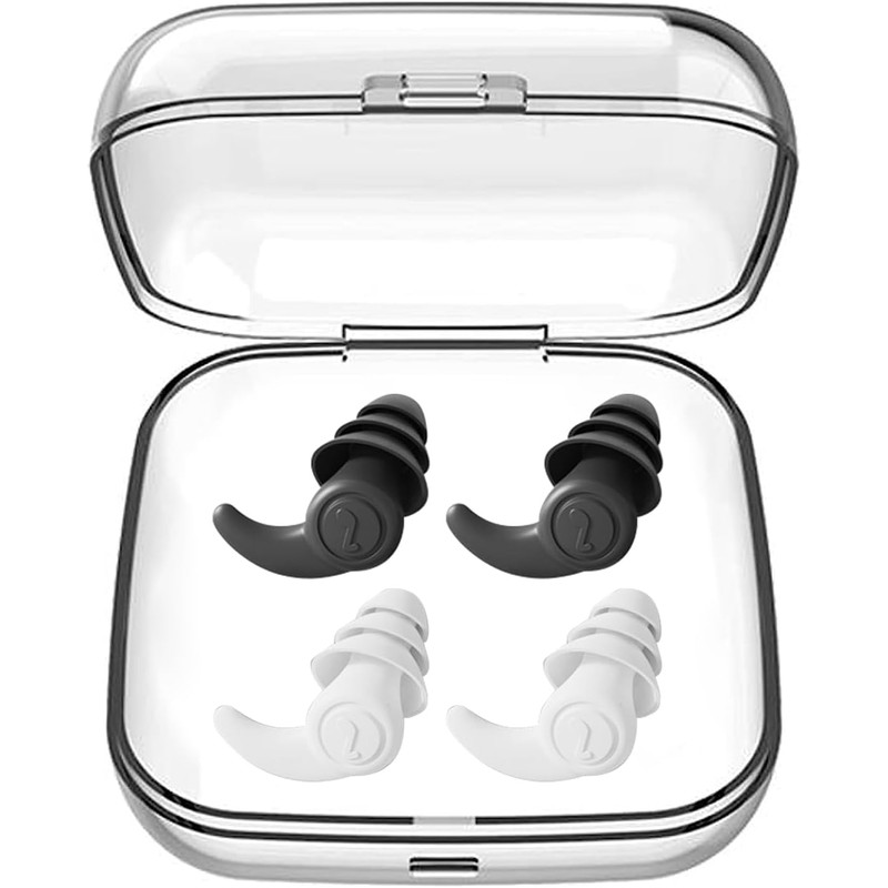 Earplugs For Sleeping, Noise Cancelling Ohrstöpsel, Ear Plugs, Silikon Ohrstöpsel,