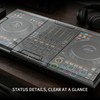 MiKiJoy4U Polycarbonate Dust Cover for Pioneer DJ DDJ-FLX10, Transparent PC