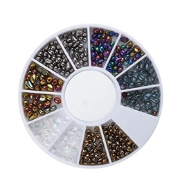 Deco Parts Nail Art Materials Stone Parts Nail Art Parts-WFIZT0F / 데코파츠 네일아트재료 스톤파츠 네일아트파츠-WFIZT0F