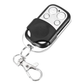 Sunydog 4Pcs Universal Garage Door Opener Remote, Remote Control Key Fobs One-click Theft Against 4 Buttons Simple Pairing 433MHz for Car Garage Door Gate Skylight