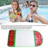 Folding Water Inflatable Floating Hammock Thickened Watermelon Foldable Pool Swimming
