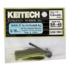 Keitech Tungsten Rubber Jig Model II (Ver. 2.0) Green Pumpkin/Chartreuse