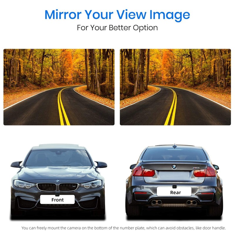 AUTO-VOX W7 Digital Wireless Reversing Camera Kit Stable Signal Reverse