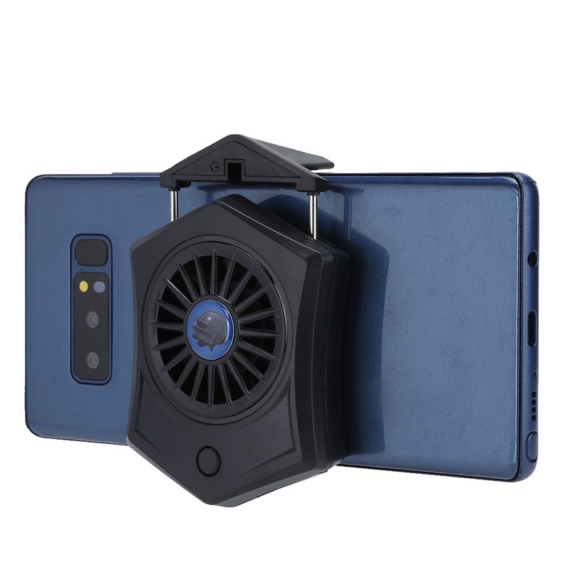 P8 Mobile Phone Radiation USB Charging Cellphone Powerful Cooling Fan
