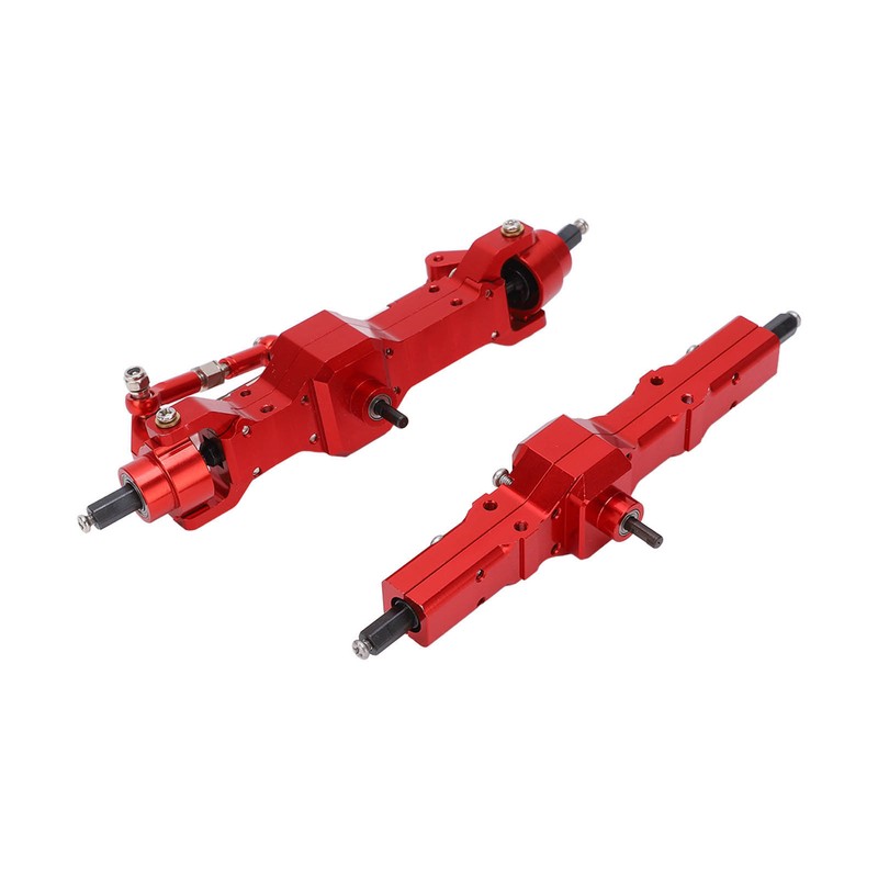 RC Front Rear Drive Axle Kit Aluminum Remote Control Car