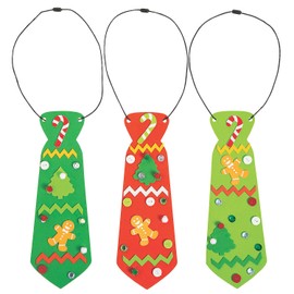 Fun Express Foam Ugly Christmas TIE CK