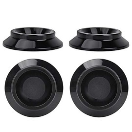 Set of 4 ABS Piano Caster Cups Accessories for Piano Musical Instrument Accessories for Musical Instruments