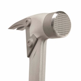 ESTWING AL-PRO Aluminum Framing Hammer - 14 oz Straight Rip Claw with Milled Face & Shock Reduction Grip - ALBLM
