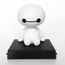 ITUBLE Anime Car Accessories Interior for Women Men Bobbleheads Figures Car Dashboard Decorations Bobble Head Car Dash Board Decor Funny Car Ornaments Charm Accessories with Phone Holder (c2)