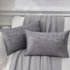 EUCIOR Grey Pillows, Decor Soft Velvet Throw Pillows, Set of