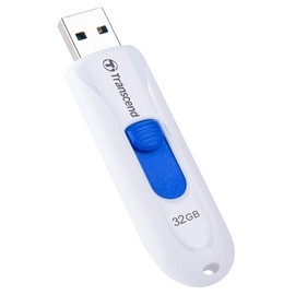 Transcend 32GB JetFlash 790 USB 3.1 Gen 1 Flash Drive (USB Stick) White TS32GJF790W