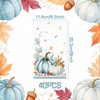 40 Pack Fall Disposable Paper Decorative Thanksgiving Leaf Pumpkin Napkins