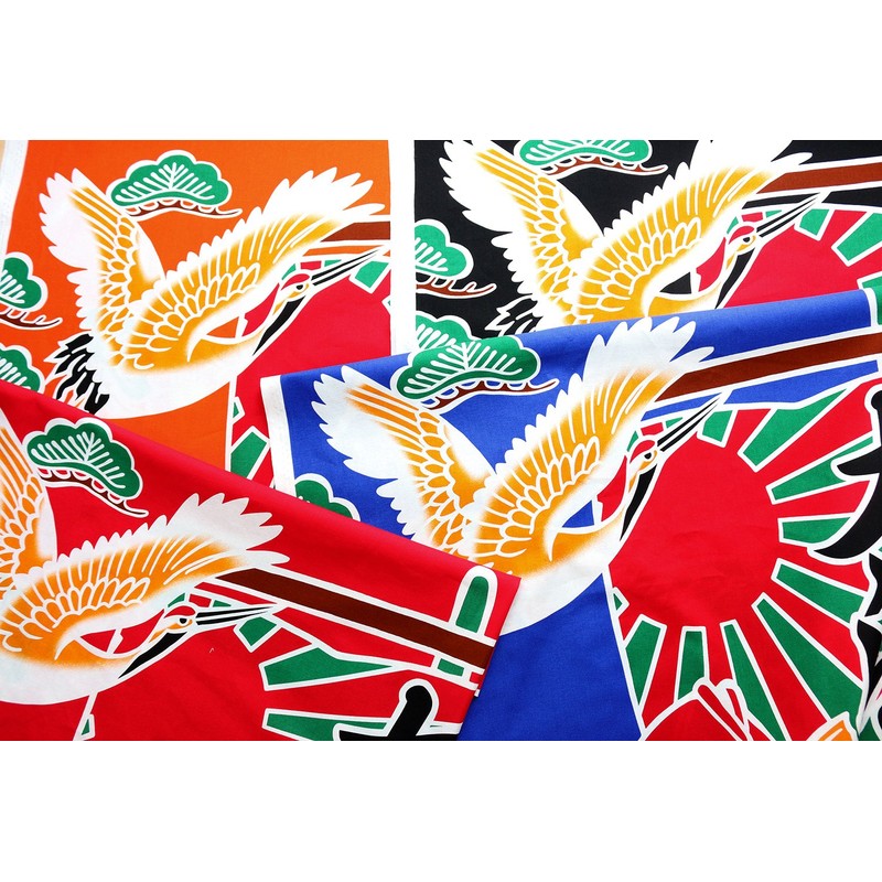 Cosmo Textile AP85801-3 Great Catch Flag Printed Fabric, 36.2 x