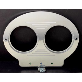 Dolphin Gauges 1928 1929 Ford Car Dash Insert Billet Aluminum PC