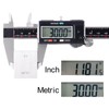 Accusize Industrial Tools 0-8'' x 0.0005'' 3-Key Electronic Digital Caliper