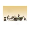 American Diorama 8-Piece Minifigure Set DCD "4X4 Mechanic" for 1/18