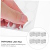 FOMIYES Eyelash Extension Pad Lash Grafting Gasket False Eyelash Plate