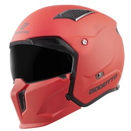 Bogotto Radic 22.06 Helmet, Matte Red, L