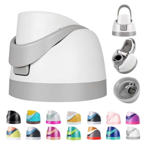 TideBloom Replacement Lid for Owala Freesip, One Button Water Bottle