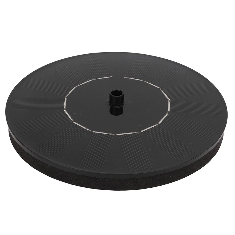 Mini Solar Water Fountain Pool Garden Outdoor Bird Bath Solar