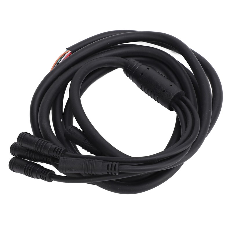 5 Plugs Scooter Dashboard Controller Data Cable 175cm Electric Scooter