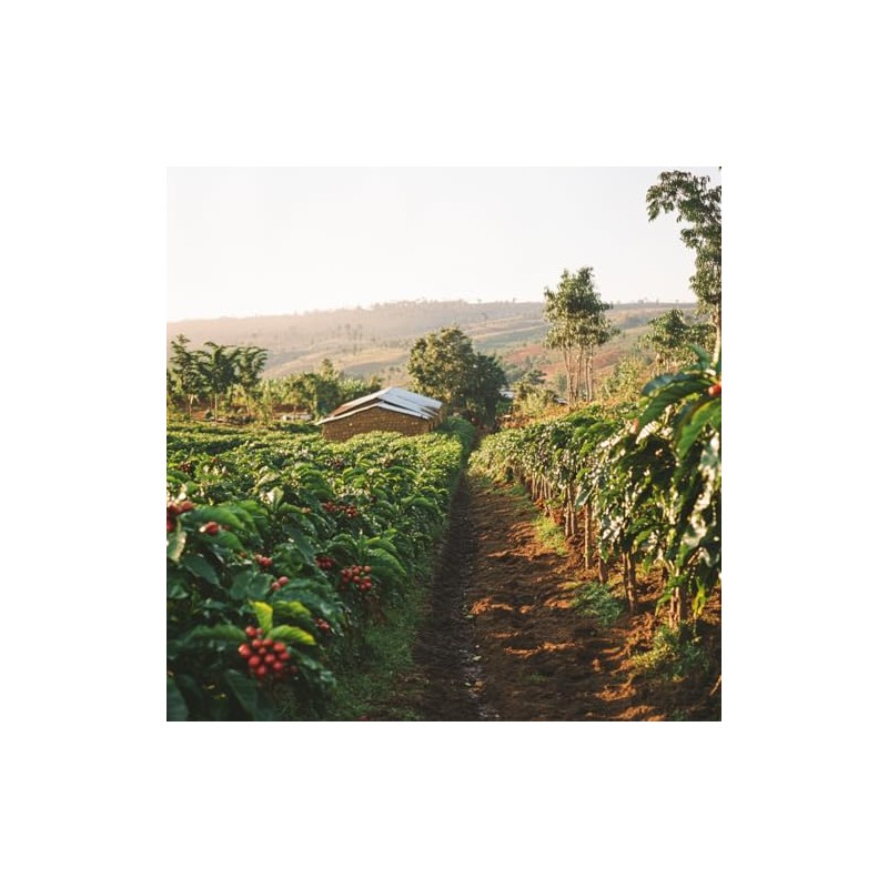 Coffee Bean Direct Unroasted Ethiopian Yirgacheffe, 5 Pound (Pack of