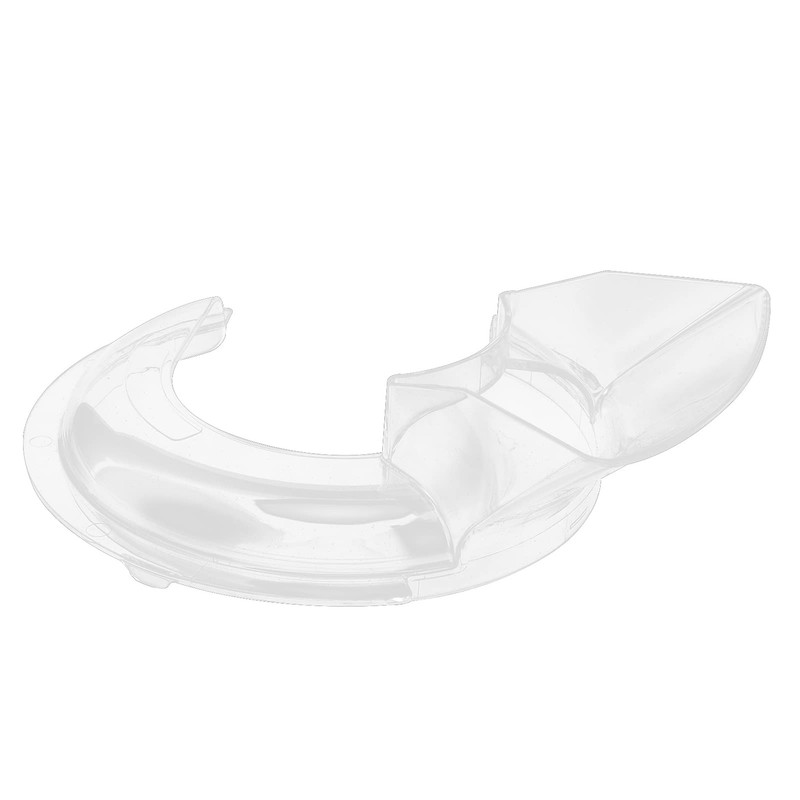 Pouring Shield Splashing Cover Guard ABS Mixing Bowl Chute Replacement