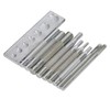 Lybunair Punch Snap Kit Metal Handle Push Button Rivet Setter