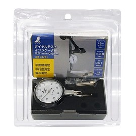 sinwa測定 daiyarutesutoinzike-ta- 0.01 mm/0.8 mm 73751