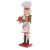 Wooden Christmas Nutcracker,15"