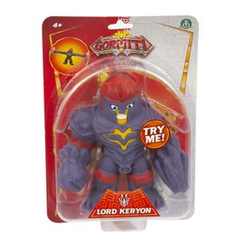 GORMITI - Alfa Lord Keryon Extendable Figures with Stretch Function, Up to 3 Times Their Size, for Children from 4 Years, Giochi Preziosi, GRA42200, Multi-Colour