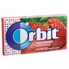 Orbit Strawberry Sugarfree Gum, 14 Count