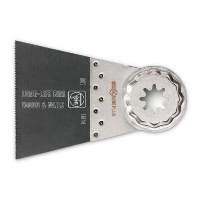 Fein Starlock Plus E-Cut Long-Life Saw Blade - Precision Cutting