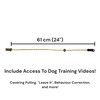 EQ K9 Slip Collar for Dog Training, Handmade Choke Collar
