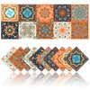 Cendray Pack of 20 Tile Stickers Wall Decoration for Bathroom