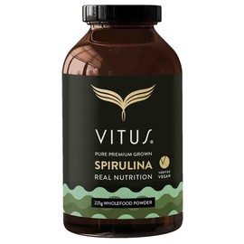 VITUS Wholefoods Spirulina Powder, 225g