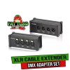 Fat Toad 4 Channel DMX Hub Over Network Signal XLR