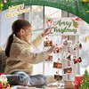 Aucpod Christmas Card Holder Merry Christmas Picture Card Holders Xmas
