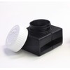 Buckle Guard Seat Belt Button Cover Deters Children and Disabled