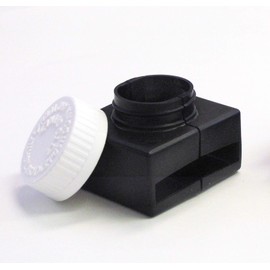 Buckle Guard Seat Belt Button Cover Deters Children and Disabled Adults from Opening Their Seat Belt While Riding in a Motorized Vehicle, No "Key" Needed to Open Device (Black)