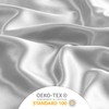 Lazzaro Home Satin Silk Pillowcases For Hair And Skin 2