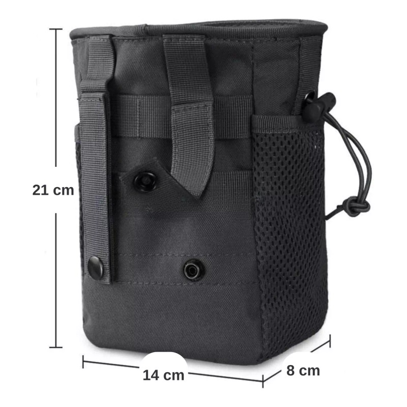 Estuchelandia Bolsa Táctica Molle Bolso Militar Cintura Camping Multiusos