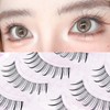 KOUUNOTENN 5 Pairs False Eyelashes, Natural, Self Eyelashes, Delicate Hair