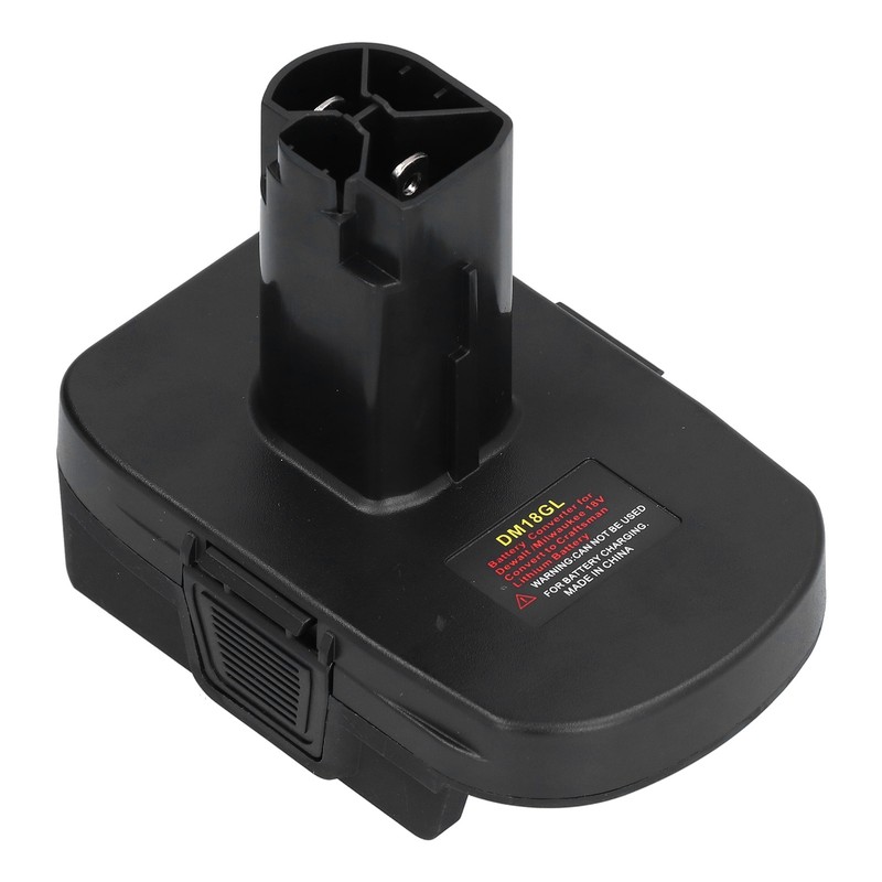 Battery Adapter Converter Conversion Kit Dock Power Connector 18V DM18GL