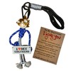 Jvuessieye Funny I Love My Girlfriend Rope Keychain Cute Gifts