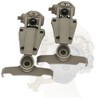 HEARFALCOM ARC Rail Adapter for Fast Series Helmets Compatible with